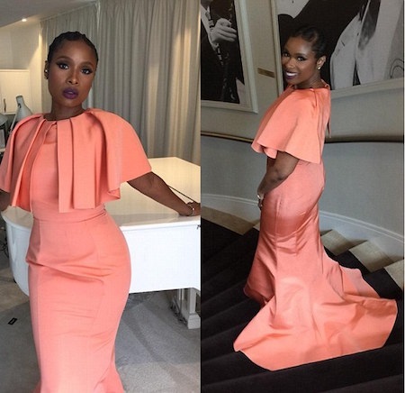 Jennifer Hudson hào hứng khoe ảnh đi dự tiệc cưới
