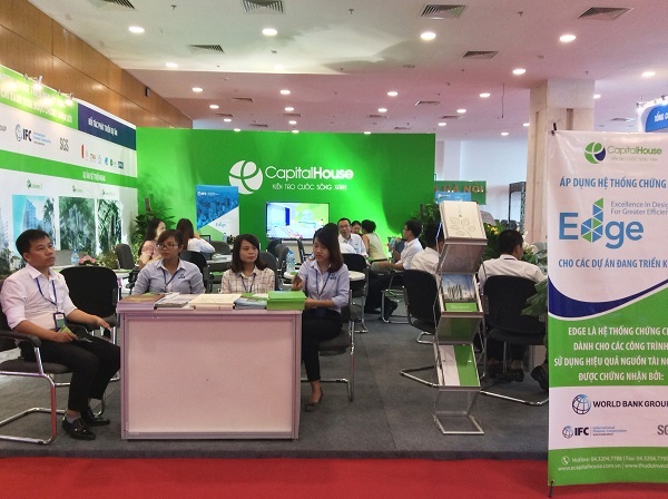 VNREA EXPO Hà Nội 2016: Sự quan tâm đặc biệt của khách hàng với căn hộ xanh EcoLife - 2 Capital House nhận giải thưởng Gian hàng ấn tượng tại Triển lãm VNREA EXPO 2016