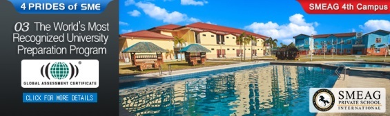 Học GAC tại Philippines – Giải pháp ”đột phá” để du học đến các nước Anh, Mỹ, Úc, Canada - 2 Cơ sở đào tạo khóa GAC tại trường quốc tế SMEAG, Philippines