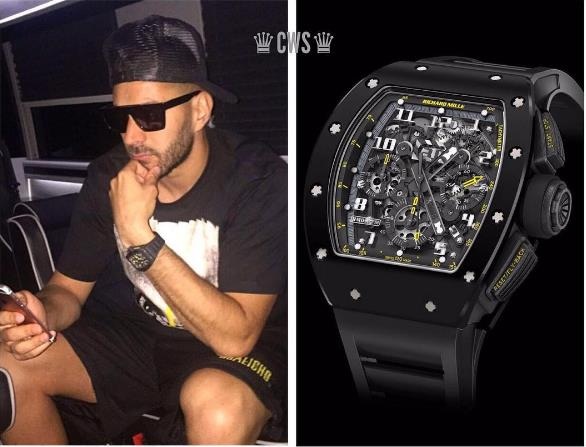 Vì sao sao bóng đá đặc biệt ưa thích đồng hồ siêu xa xỉ Richard Mille? - 2