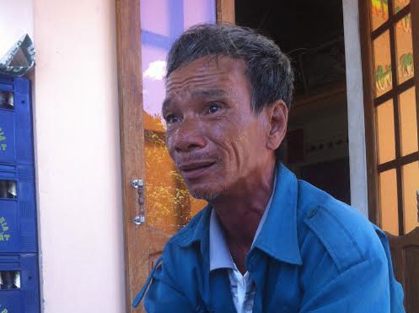 Dân tố cáo "nhà thầu Trung Quốc múc đất bẩn đổ đường cao tốc" bị dọa giết? - 3
Ông Phạm Tấn Lực. Ảnh: Nam Cường