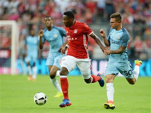 Real Madrid đang gặp khó trong thương vụ Alaba