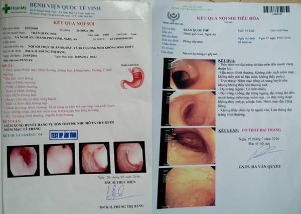 Thực hư GS đầu ngành mở bụng nhưng không cắt khối u - 3 Hình ảnh trước và sau khi phẫu thuật cắt khối u