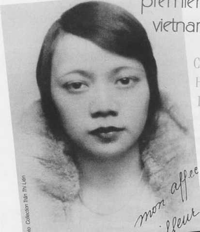 Chuyện ít biết về nữ bác sĩ đầu tiên của Việt Nam - 3 Bác sĩ Henriette Bùi năm 25 tuổi (ảnh Internet)