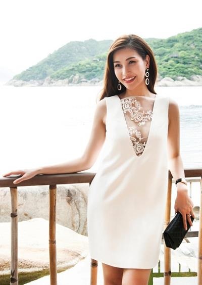 Hoa hậu doanh nhân Lam Cúc với xu hướng làm đẹp “văn minh” - 2 Chính nhan sắc rạng rỡ của Hoa hậu doanh nhân Lam Cúc đã trở thành minh chứng sống cho chất lượng dịch vụ của Adora.