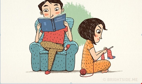 Đặc điểm của mối quan hệ hạnh phúc - 3