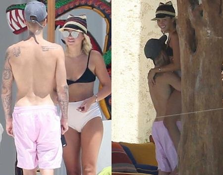 Bị đồn lộ băng sex, Justin Bieber vội vàng làm hoà với các fan - 2 Justin Bieber bị đồn lộ băng sex với bạn gái