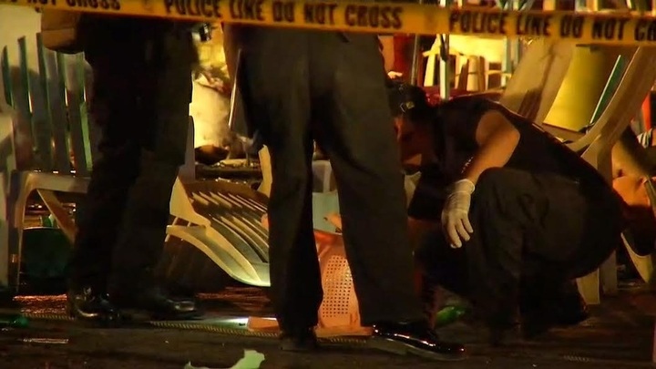 Nổ lớn ở Philippines, Tổng thống Duterte thoát nạn - 3 Ảnh: CNN