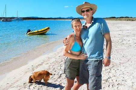 Cặp đôi đã đi qua nhiều quốc gia trên thế giới