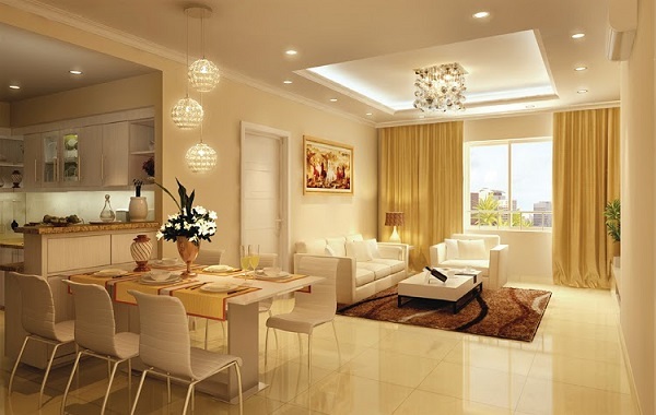 Oriental Westlake - Vị trí vàng cho cuộc sống phồn thịnh - 2 Nhà mẫu trong căn hộ Oriental Westlake