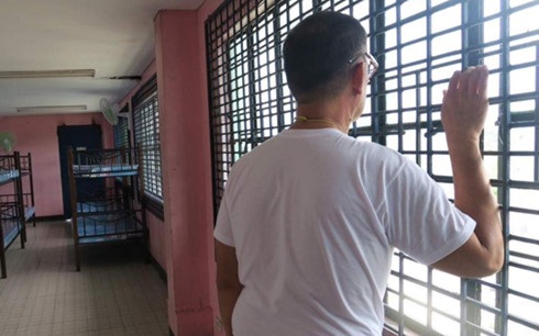 Số phận các con nghiện trong chiến dịch diệt ma túy của ông Duterte - 3 Alan là một trong những người may mắn được nhận vào trung tâm cai nghiện Tahahan. Ảnh: Ben Bohane.