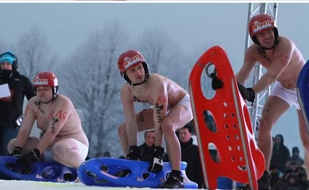 Những sự kiện khỏa thân kì cục trên thế giới - 2 Những sự kiện khỏa thân kì cục trên thế giới - 2