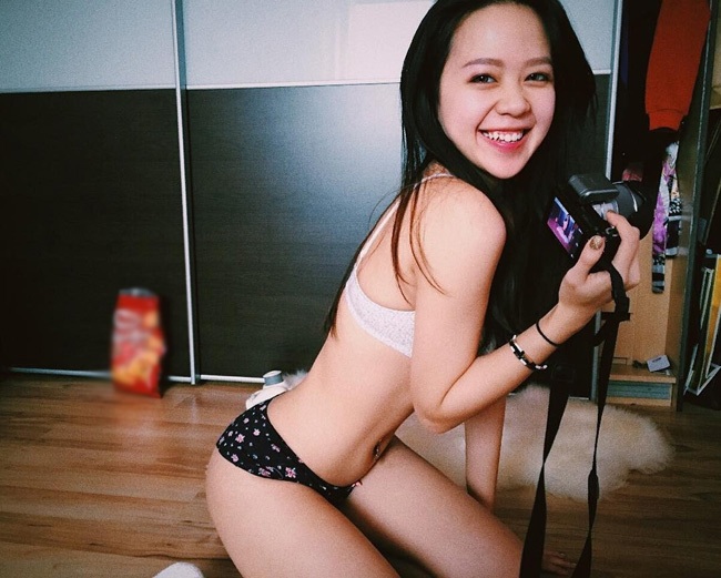4 hot girl sở hữu vóc dáng nóng bỏng "vạn người mê" - 23 4 hot girl sở hữu vóc dáng nóng bỏng "vạn người mê" - 23