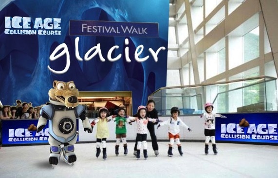 Lưu giữ khoảnh khắc hạnh phúc của gia đình và tham gia trượt băng cùng Scrat sẽ là hoạt động thú vị trong ngày hội này
