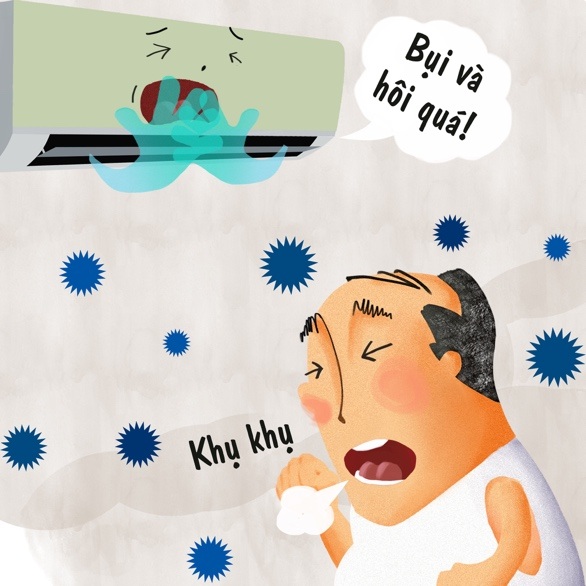 Hại sức khoẻ vì 3 sai lầm khi sử dụng điều hoà - 3