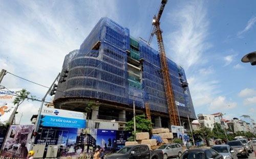 Khai trương căn mẫu ngày 03/07/2016 - Cơ hội đầu tư hấp dẫn tại FLC Star Tower - 3
Hiện tại, dự án đang thi công đến tầng 14