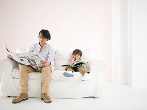 Giáo dục con - Chờ đến mẫu giáo thì đã muộn - 3
Trẻ em Nhật Bản học chữ từ khi còn rất nhỏ.