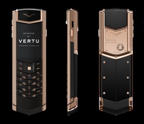 Vertu giới thiệu phiên bản độc quyền tại thị trường Việt Nam - 3 Vertu Siganture Red Gold Clous De Paris