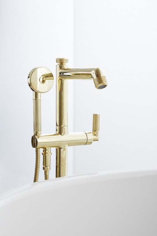 Art Gallery thu nhỏ trong mỗi gia đình - 3
Các vòi nước trong bộ sưu tập Paletta được thiết kế thân vòi cao, vòi gấp khúc 90 độ nhưng vẫn đảm bảo dòng chảy thông suốt và mạnh mẽ.