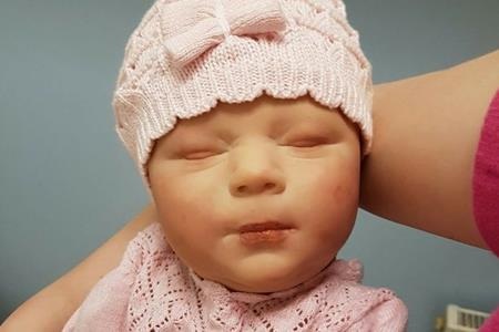 Để làm ra một con búp bê giống thật, Sarah phải tốn rất nhiều thời gian và công sức