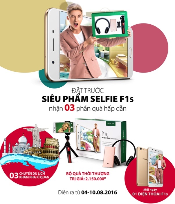 Đặt trước điện thoại chuyên selfie nhận quà trên 2 triệu - 3 Đặt trước điện thoại chuyên selfie nhận quà trên 2 triệu - 3