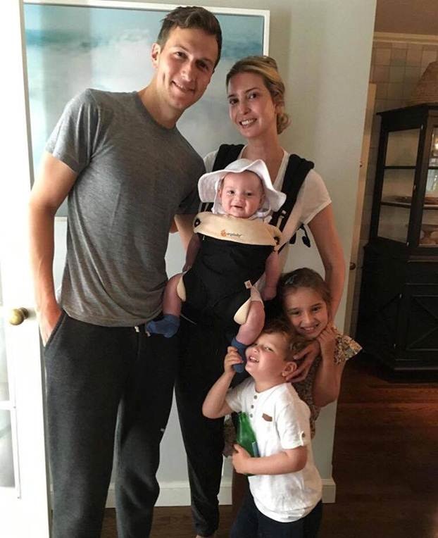 Ai sẽ là đệ nhất công chúa Nhà trắng? - 4 Gia đình riêng của Ivanka Trump