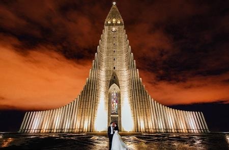 Hai người thổ lộ muốn dùng phong cảnh xứ lạnh để nắm bắt khoảnh khắc tình yêu