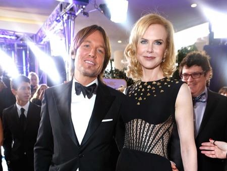 Những ngôi sao sẽ khiến bạn phải “ngước nhìn” - 3 Với chiều cao đáng nể 1m80, trông Nicole Kidman chẳng những không bị lép vé mà còn có phần nổi bật hơn cả ông xã Keith Urban