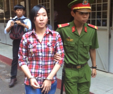 Bi hài chuyện gái Việt “chăn” trai Tây - 4 Đối tượng Trần Thị Thùy Trang.