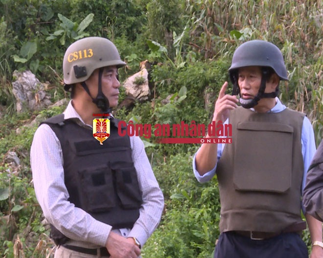 Cuộc đấu súng nghẹt thở với nhóm đối tượng vận chuyển 20 bánh heroin - 4 Ban giám đốc Công an tỉnh Sơn La trực tiếp chỉ đạo đánh án