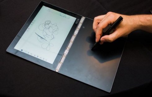 Top smartphone, smartwatch, laptop đỉnh nhất IFA 2016 - 4
Lenovo Yoga Book khai tử bàn phím vật lý