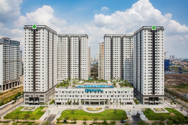 Khu căn hộ Lexington Residence (Sàn giao dịch và khu nhà mẫu Novaland - 67 Mai Chí Thọ, Q.2, TP.HCM) đã bàn giao nhà vào cuối năm 2015.