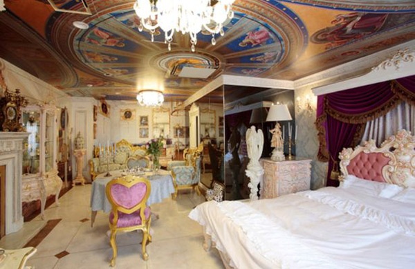 Ngỡ ngàng dịch vụ đẻ phong cách Hoàng gia giá 2,2 tỷ - 4 Nội thất sang trọng của phòng đẻ dịch vụ.
