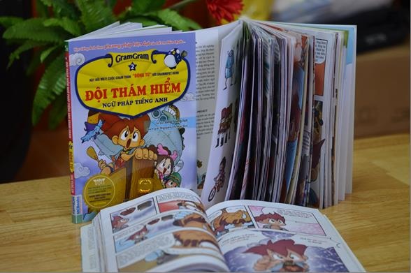 Điều đặc biệt của bộ sách truyện “Đội thám hiểm tiếng Anh Gram Gram” - 3 Điều đặc biệt của bộ sách truyện “Đội thám hiểm tiếng Anh Gram Gram” - 3