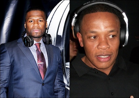 Dr. Dre và 50 Cent bị kiện vì tội “ăn cắp” nhạc - 4 Hai ngôi sao nhiều khả năng sẽ phải bồi thường cho Parrot