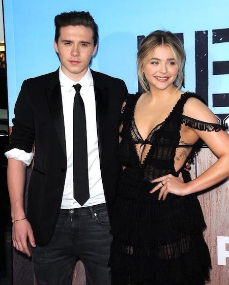 Chloe Moretz vẫn đang hạnh phúc trong tình yêu với Brooklyn Beckham