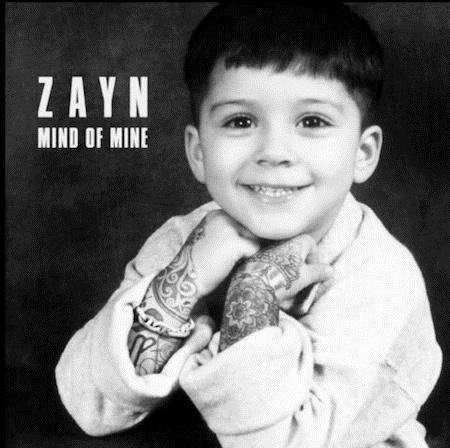Album “Mind of Mine” của Zayn đang gặt hái được nhiều thành công