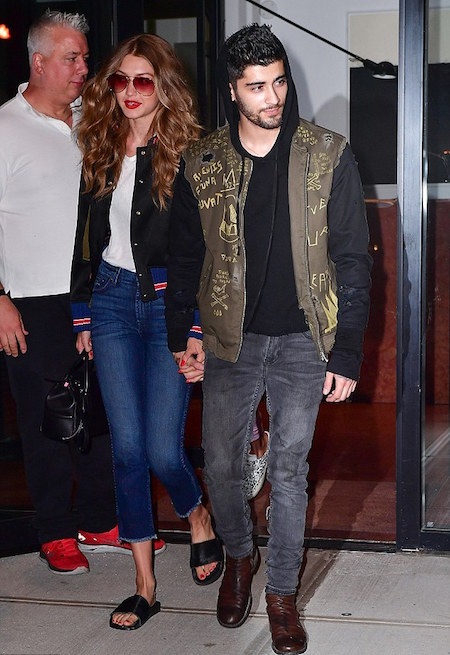 Trông Gigi Hadid và Zayn Malik vô cùng đẹp đôi
