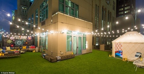 Dịch vụ ngủ trên sân thượng với giá… 3000 USD - 4 Dịch vụ ngủ trên sân thượng với giá… 3000 USD - 4