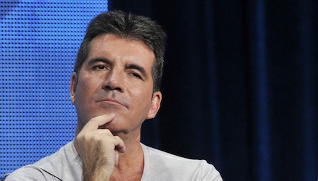 Ông trùm truyền thông Anh quốc “phát ốm” vì nghe nhạc Adele - 4 Simon Cowell luôn là một giám khảo “khó chiều” của X Factor