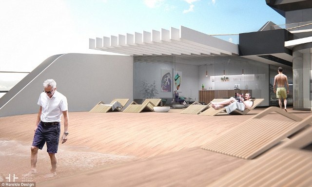 Du thuyền siêu sang khiến tỉ phú cũng phải ước ao - 4