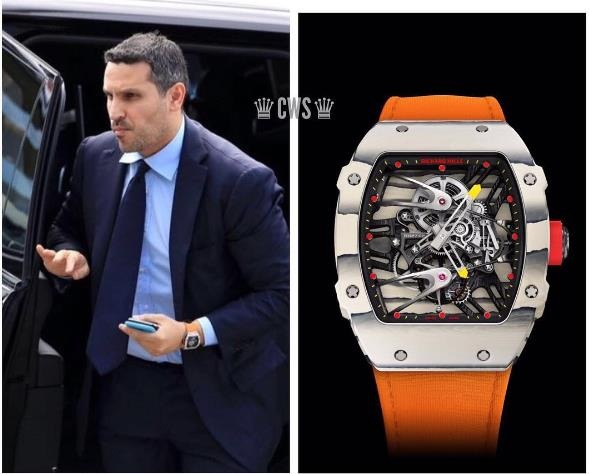 Vì sao sao bóng đá đặc biệt ưa thích đồng hồ siêu xa xỉ Richard Mille? - 4