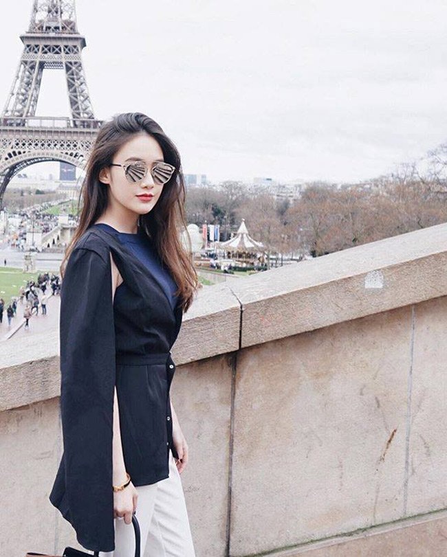 4 “hot girl lai” vừa giàu có, xinh đẹp lại học rất giỏi - 5
Mai Chi là một hot girl tài năng. Cô có thể sử dụng thành thạo 4 ngôn ngữ: Lào, Việt, Anh và Thái.