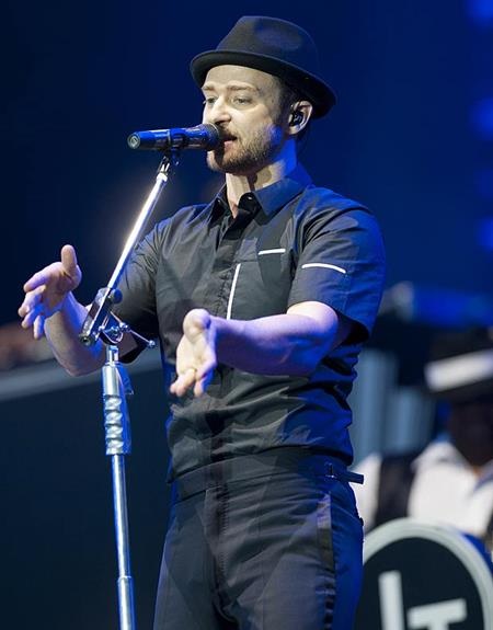 Khi các sao “cháy” hết mình cùng mùa Olympic - 4 Justin Timberlake…