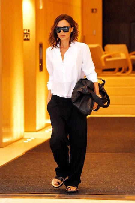 Victoria Beckham quá đỗi tự hào với một mái ấm tuyệt vời - 4 Bà Becks gây ấn tượng khi xuất hiện tại tuần lễ thời trang New York