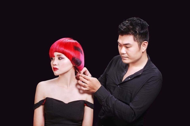 "Taupe Color - Wella Trendvision Awards 2016" – Đêm tỏa sáng của 12 nhà tạo mẫu tài năng - 5  NTK Ngô Thành Kiên