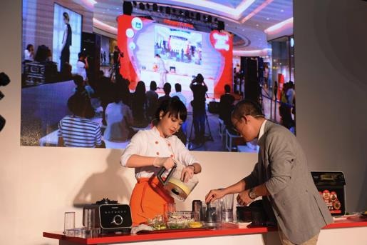 Ngày hội hương vị yêu thương đem đến nhiều cảm xúc - 5 Ngày hội hương vị yêu thương đem đến nhiều cảm xúc - 5