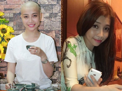 
Cô gái trút bỏ mái tóc dài để tìm thấy sự bình yên trong cuộc sống
