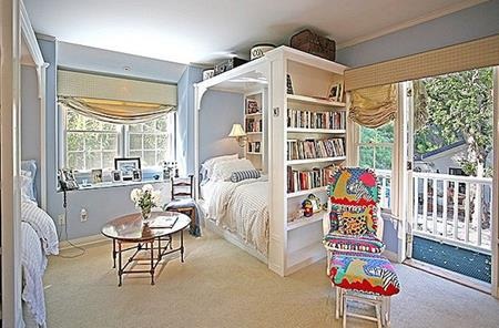 Choáng ngợp trước cuộc sống “thần tiên” của Taylor Swift - 5 Rộng tới 2.826 foot vuông, “tổ ấm” này của Taylor Swift sở hữu tới 4 phòng ngủ, 4 phòng tắm và một sân tennis.