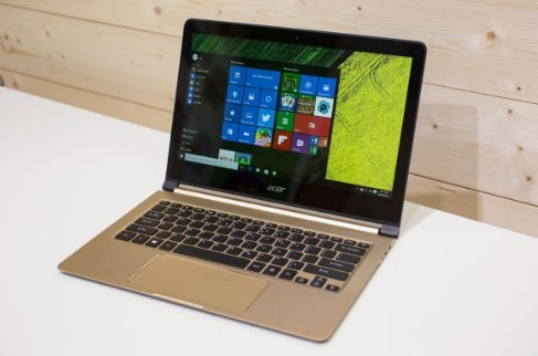 Top smartphone, smartwatch, laptop đỉnh nhất IFA 2016 - 6
Acer Swift 7